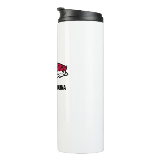 Fisch North Carolina Thermosbecher (Nach rechts gedreht)