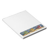 Fisch - Notepad Notizblock (angewinkelt)