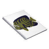 Fisch Notizblock (Rechte Seite)