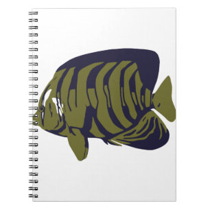 Fisch Notizblock