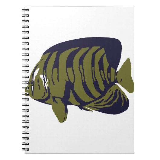 Fisch Notizblock (Vorderseite)