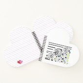 Fisch Notizblock (Innenseite)