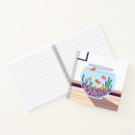 Fisch Notizblock (Innenseite)