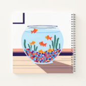 Fisch Notizblock (Rückseite)