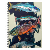 Fisch Notizblock (Vorderseite)