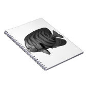 Fisch Notizblock (Rechte Seite)