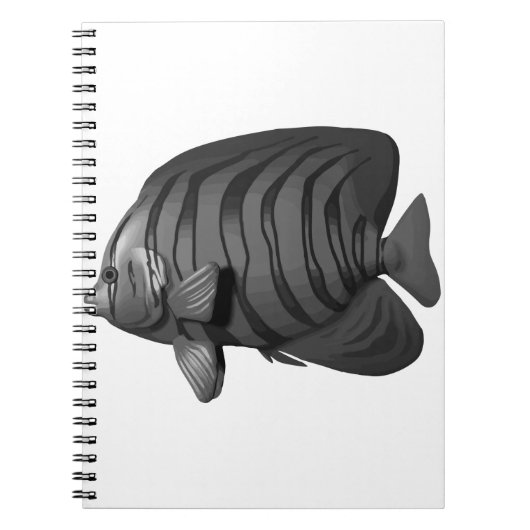 Fisch Notizblock (Vorderseite)