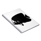 Fisch Notizblock (Rechte Seite)