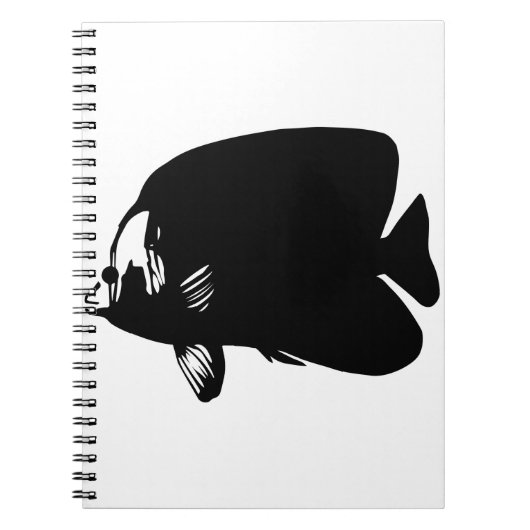 Fisch Notizblock (Vorderseite)