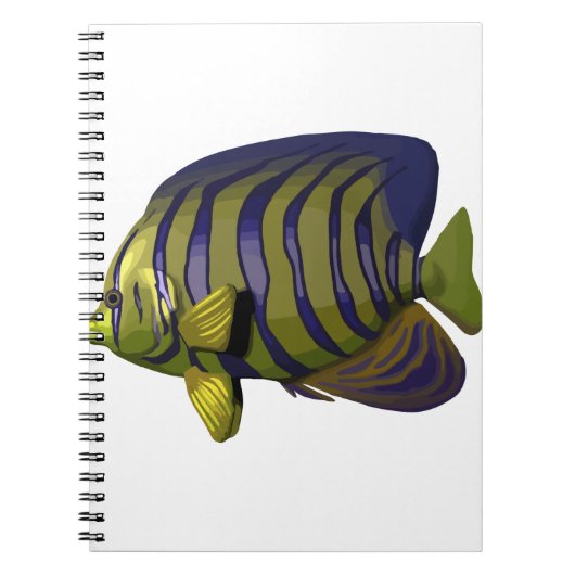 Fisch Notizblock (Vorderseite)