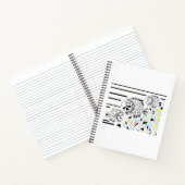 Fisch Notizblock (Innenseite)