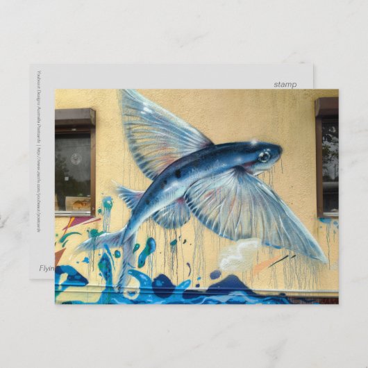Fisch Nr. 2 Postkarte (Vorne/Hinten)