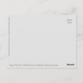 Fisch Nr. 2 Postkarte (Rückseite)