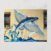 Fisch Nr. 2 Postkarte (Vorderseite)