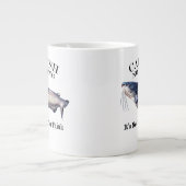 Fisch Nudeln Es ist nicht das, was Sie denken Jumbo-Tasse (Vorderseite)