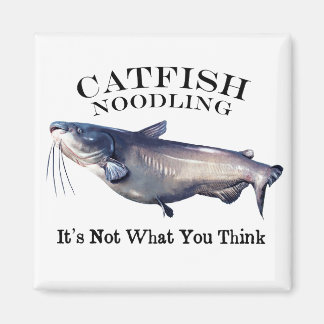 Fisch Nudeln Es ist nicht das, was Sie denken Magnet