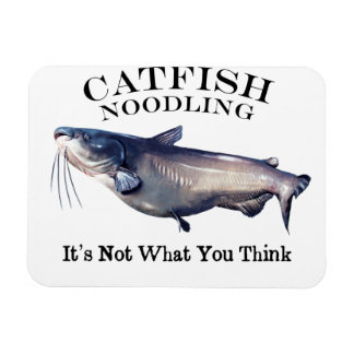 Fisch Nudeln Es ist nicht das, was Sie denken Magnet
