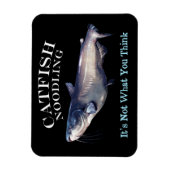 Fisch Nudeln Es ist nicht, was Sie denken Magnet (Vertikal)
