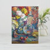 Fisch, Obst und Blume | Kathryn E. Cherry (Stehend Vorderseite)