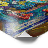 Fisch, Obst und Blume | Kathryn E. Cherry | Fotodruck (Ecke)