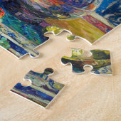 Fisch, Obst und Blume von Kathryn Evelyn Cherr Puzzle (Seite)