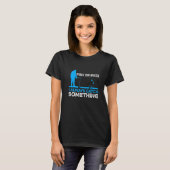Fisch oder Brumme Ich Fange Immer Etwas Beim Eisfi T-Shirt (Vorne ganz)