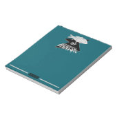 Fisch oder Fischmelder Notizblock (Rotiert)