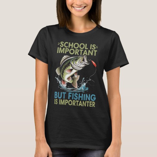 Fisch oh! T-Shirt (Vorderseite)