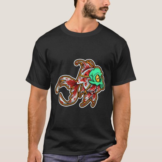 Fisch-Omen T-Shirt (Vorderseite)