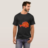 Fisch: Orange Roughy T-Shirt (Vorne ganz)