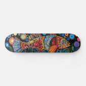 Fisch - Origineller Stil - Skateboard Deck (Horizontal)