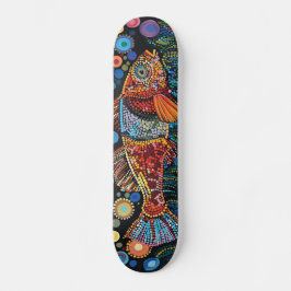 Fisch - Origineller Stil - Skateboard Deck