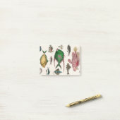 Fisch, Ozean, niedlich, Meer, Wasser, Tier, Fische Post-it Klebezettel (Auf Schreibtisch)