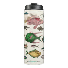 Fisch, Ozean, niedlich, Meer, Wasser, Tier, Fische Thermosbecher