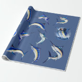 Fisch-Papier Geschenkpapier (Ungerollt)