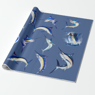Fisch-Papier Geschenkpapier