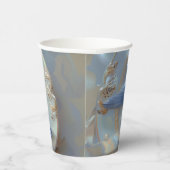 Fisch - Papiersorten Größe 236 ml Papiercup Pappbecher (Rechts)