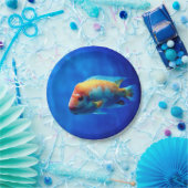 Fisch Pappteller (Party)