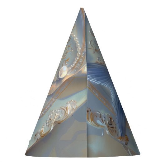 Fisch - Party Partyhütchen (Rückseite)