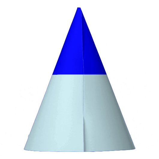 Fisch-Party Partyhütchen (Rückseite)