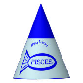 Fisch-Party Partyhütchen (Vorderseite)