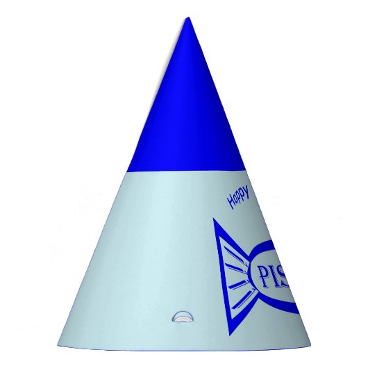 Fisch-Party Partyhütchen (Links)