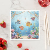 Fisch-Party-Texas-themen Serviette (Beispiel)