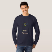 Fisch Person - Fisch T-Shirt (Vorne ganz)