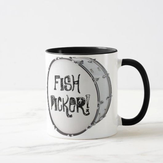 FISCH-PFLÜCKER! TASSE (Rechts)