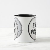 FISCH-PFLÜCKER! TASSE (Zentrum)