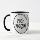 FISCH-PFLÜCKER! TASSE (Links)