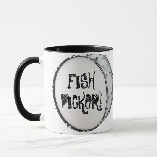 FISCH-PFLÜCKER! TASSE (Links)
