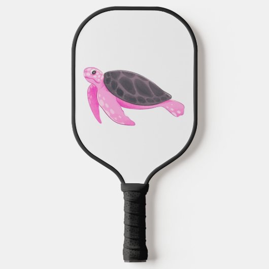 Fisch Pickleball Schläger (Vorderseite)