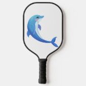 Fisch Pickleball Schläger (Rückseite)